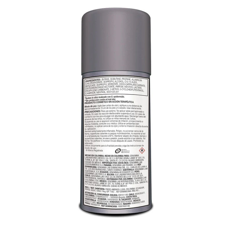 Silka Defensa Para Pies Spray 150 Ml