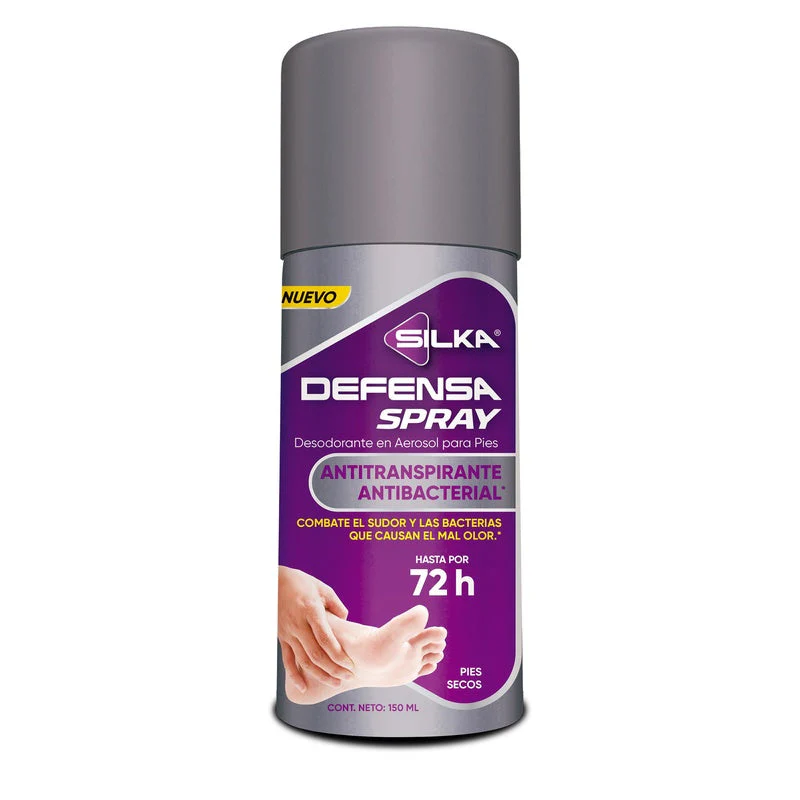Silka Defensa Para Pies Spray 150 Ml - Image 3