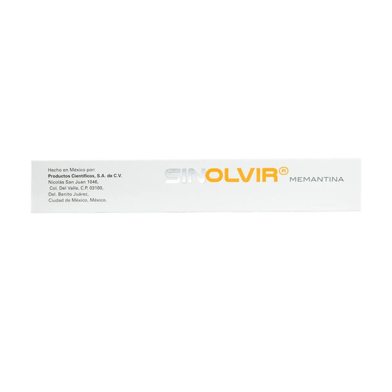 Sinolvir 20 Mg Con 30 Tabletas Orodispersables