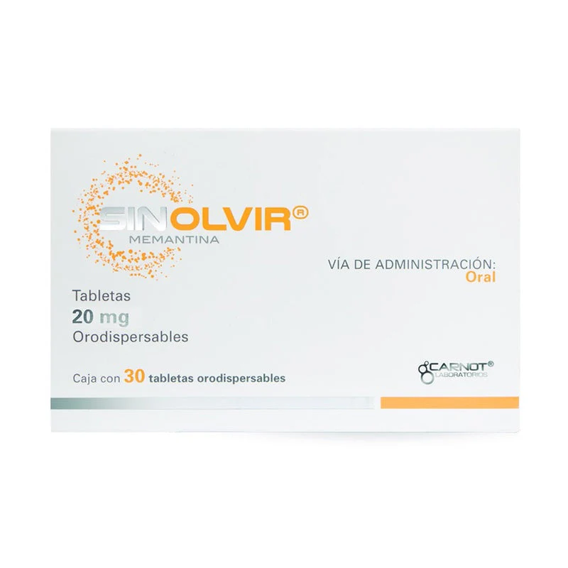 Sinolvir 20 Mg Con 30 Tabletas Orodispersables - Image 2