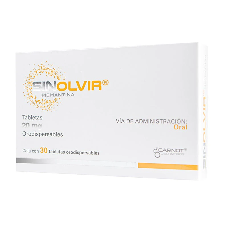 Sinolvir 20 Mg Con 30 Tabletas Orodispersables - Image 3