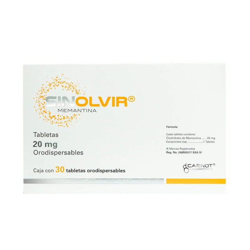Sinolvir 20 Mg Con 30 Tabletas Orodispersables - Image 4