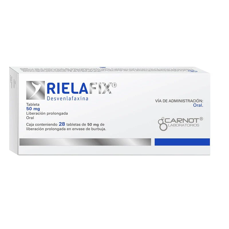 Rielafix Lp 50 Mg Con 28 Tabletas