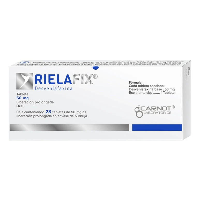 Rielafix Lp 50 Mg Con 28 Tabletas - Image 2