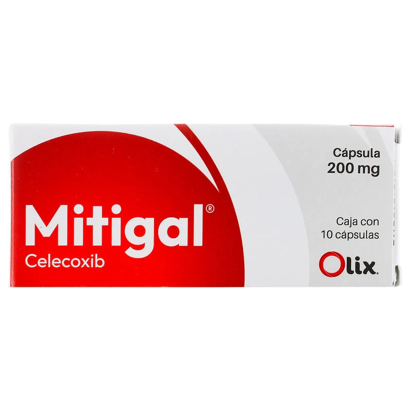 Mitigal 200 Mg Con 10 Capsulas - Image 2