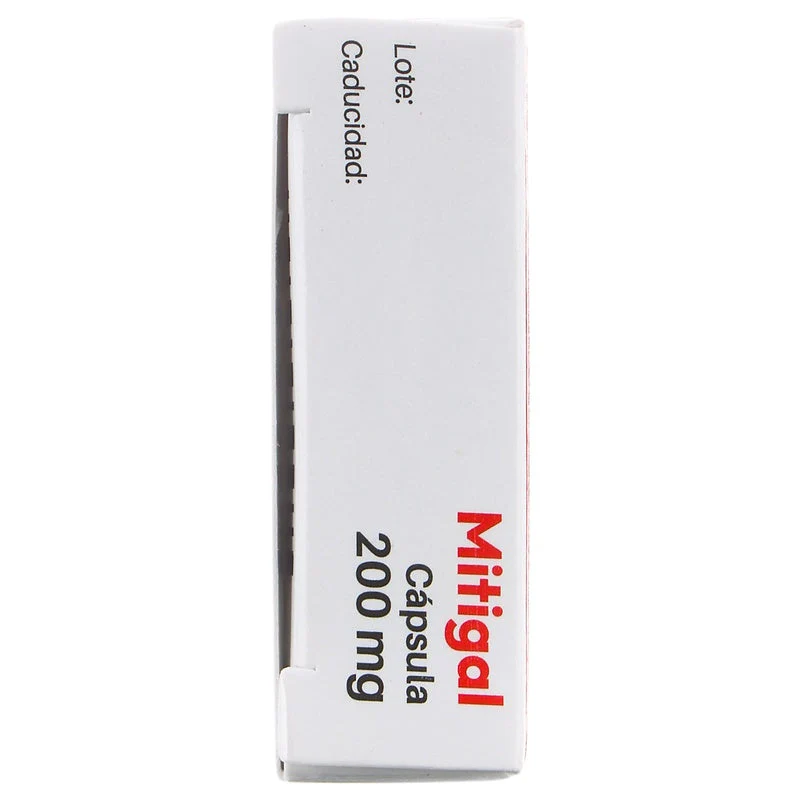 Mitigal 200 Mg Con 10 Capsulas - Image 7