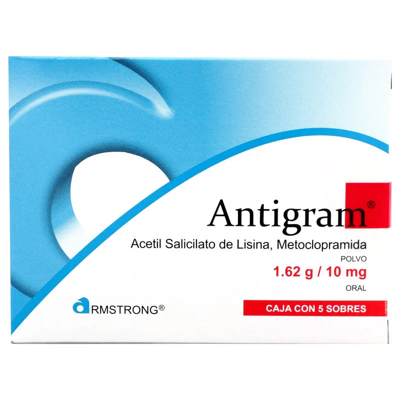 Antigram 1.62/10 Mg Con 5 Sobres