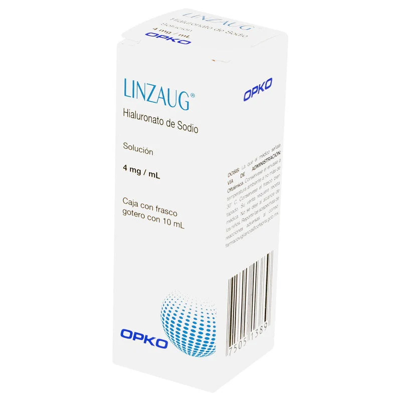 Linzau Oftalmico Frasco Gotas 10 Ml