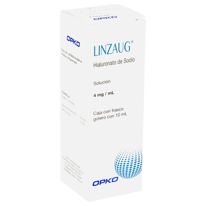 Linzau Oftalmico Frasco Gotas 10 Ml - Image 2