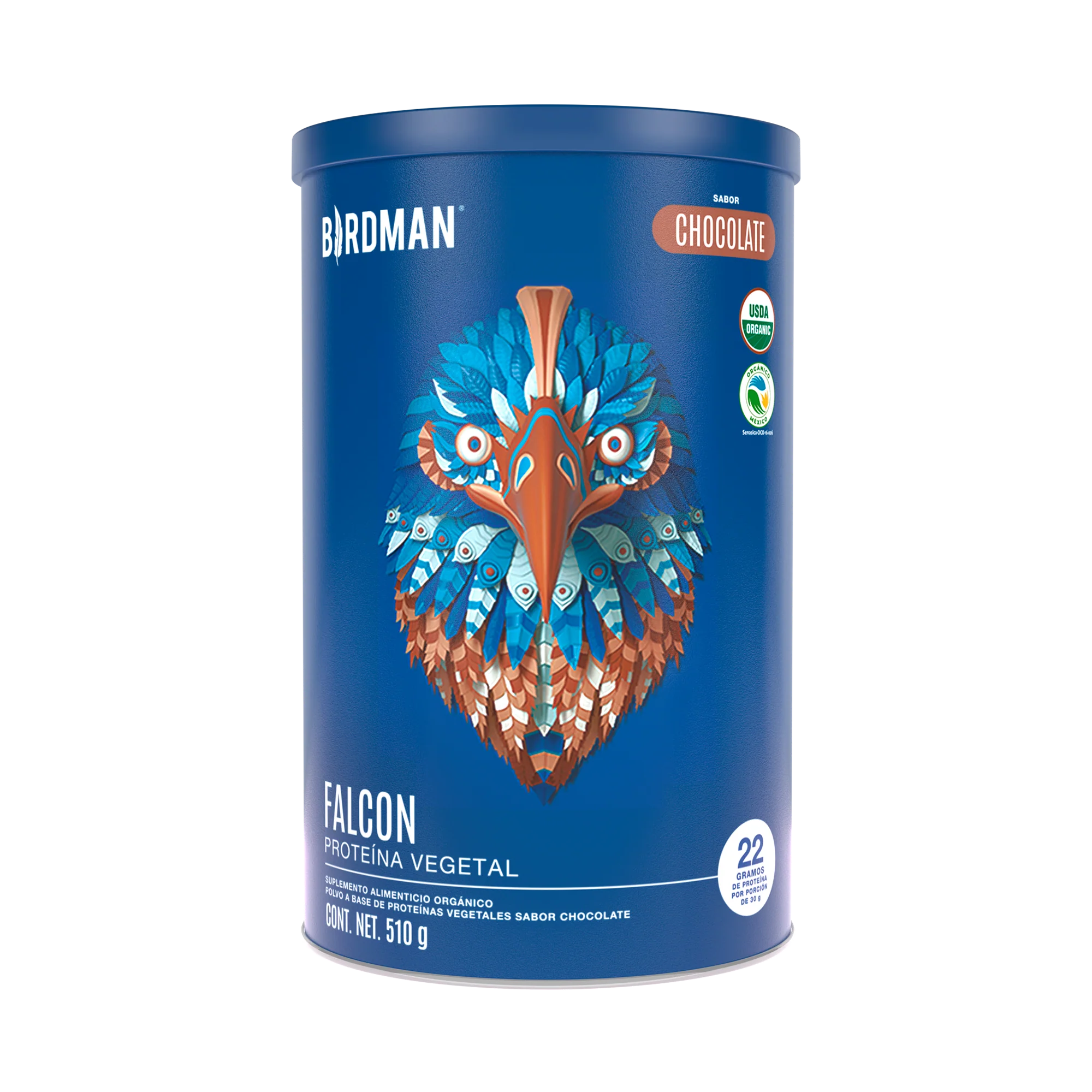 Falcon Proteina Chocolate 510 G Birdman