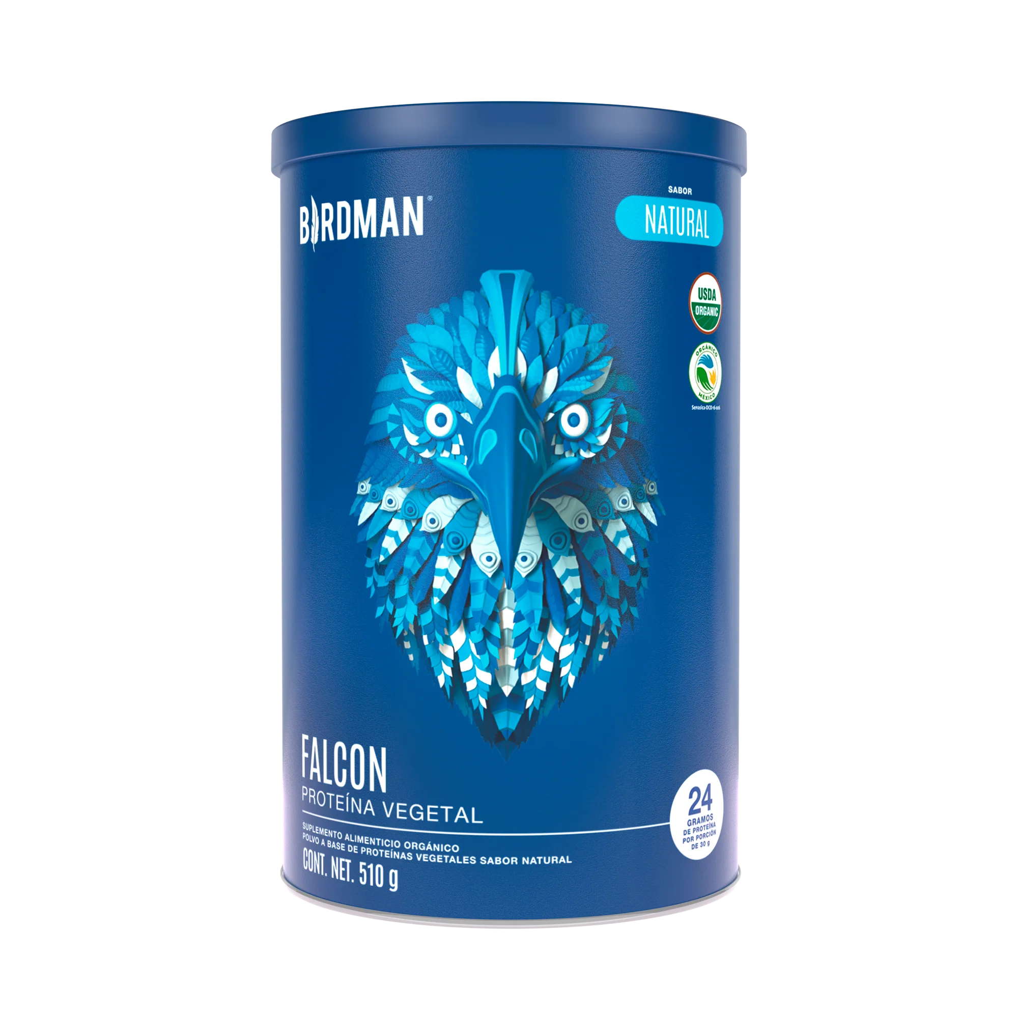 Falcon Proteina Natural 510 G Birdman