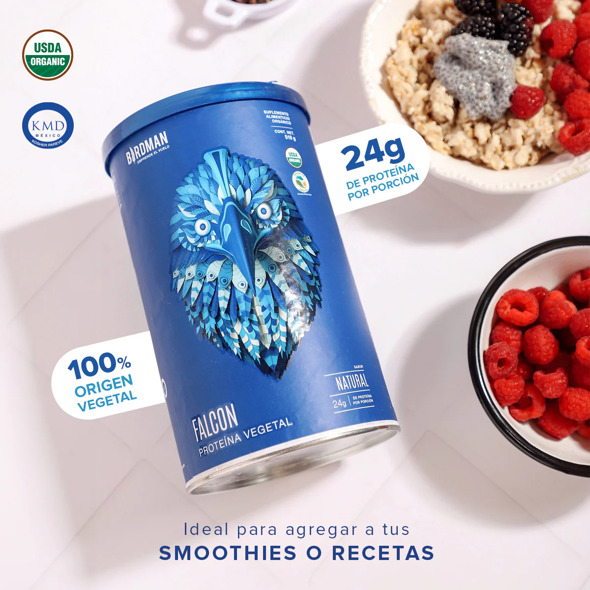 Falcon Proteina Natural 510 G Birdman - Image 3