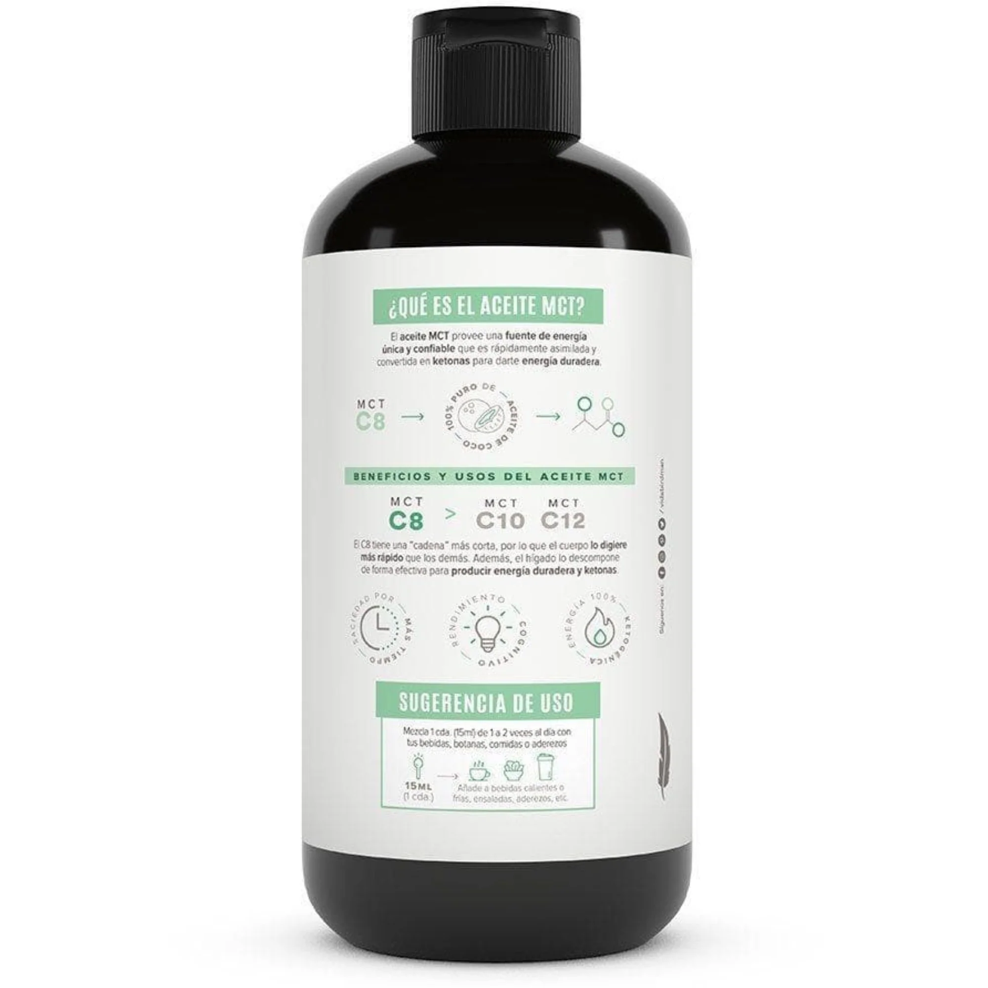 Bs Mct Oil Coco 270 Ml Birdman - Image 2