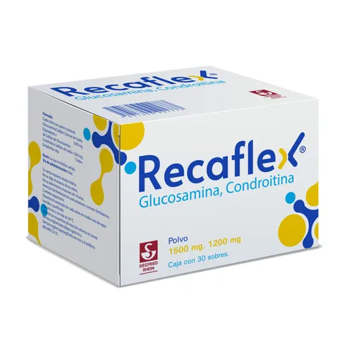 Recaflex - 30 Sobres De Polvo (Glucosamina Y Condroitina) - Image 2