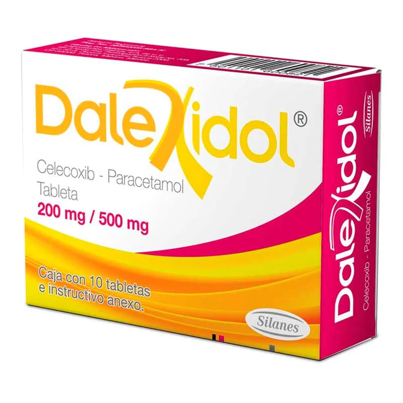 Dalexidol 200/500 Mg Con 10 Tabletas