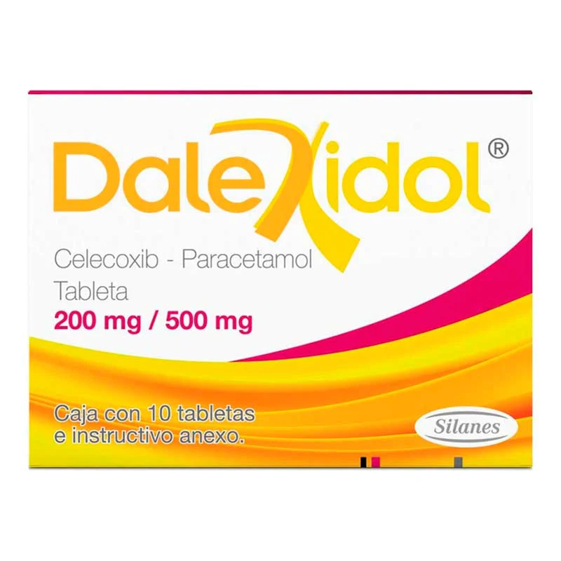 Dalexidol 200/500 Mg Con 10 Tabletas - Image 2