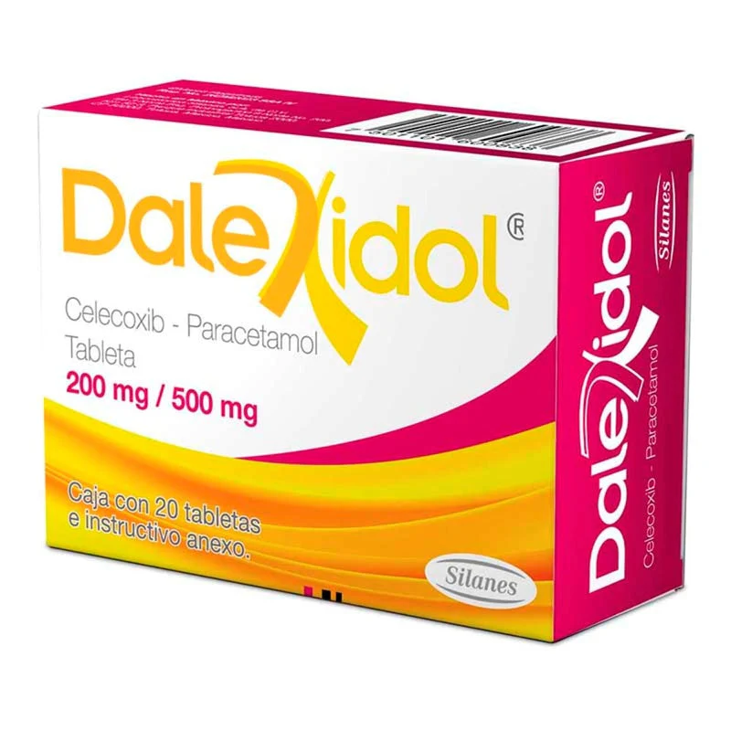 Dalexidol 200/500 Mg Con 20 Tabletas - Image 2