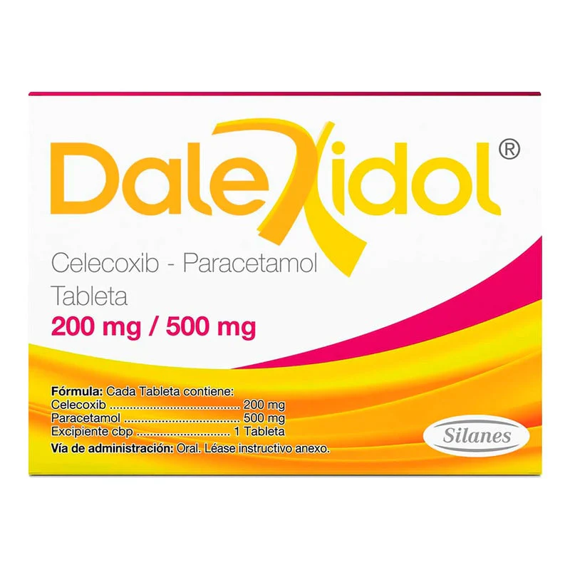 Dalexidol 200/500 Mg Con 20 Tabletas - Image 4