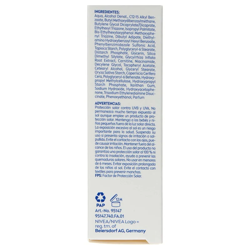 Protector Nivea Derma Skin Anti-Imperfecciones Niacinamina 40 Ml - Image 2