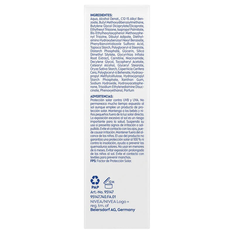 Protector Nivea Derma Skin Anti-Imperfecciones Niacinamina 40 Ml - Image 3