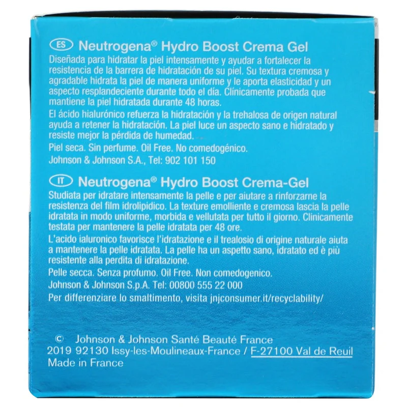 Crema Gel Neutrogena Hydro Boost 50 Ml - Image 6