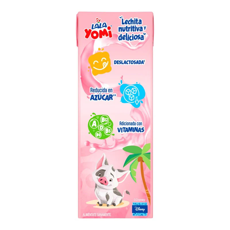 Yomi Lala Fresa 180 Ml - Image 2
