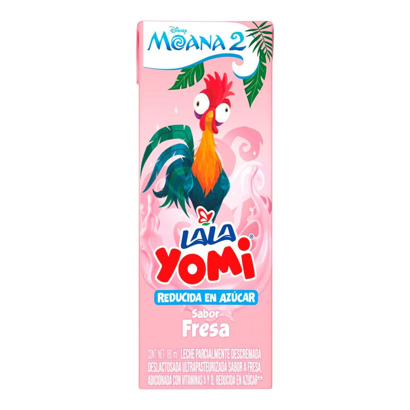Yomi Lala Fresa 180 Ml - Image 7