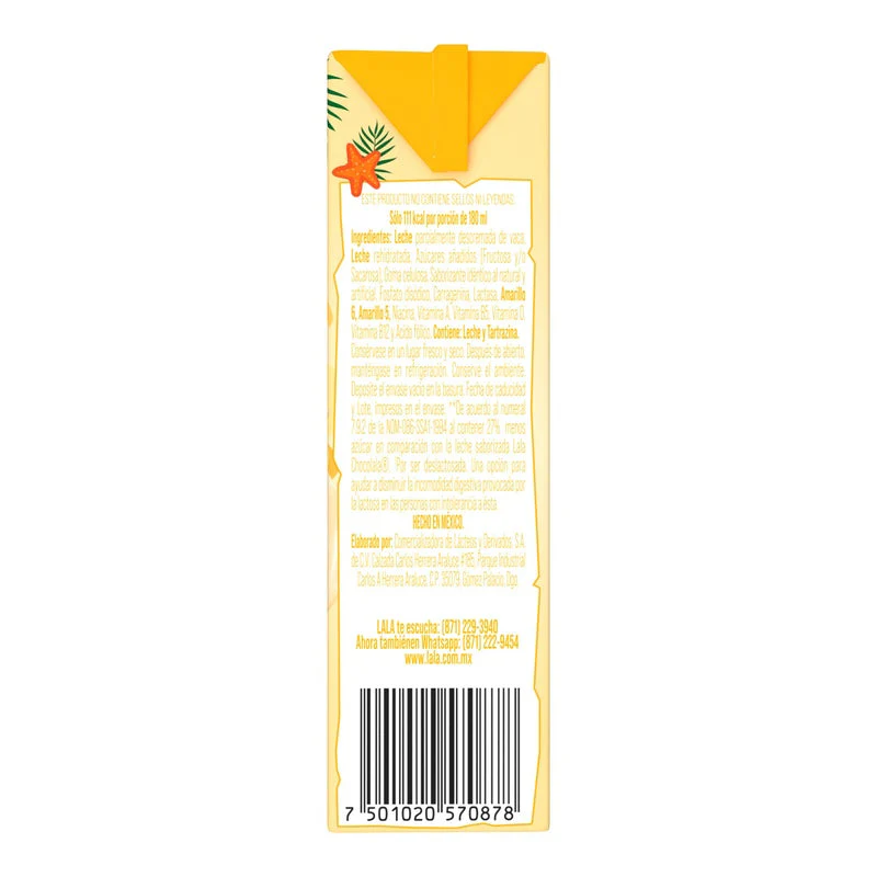 Yomi Lala Vainilla 180 Ml