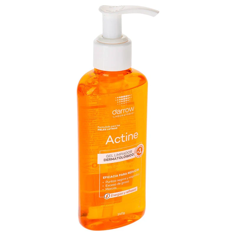 Darrow Actine Gel Limpiador 140 Ml - Image 2
