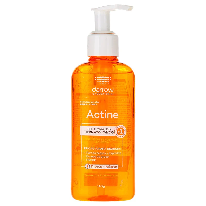 Darrow Actine Gel Limpiador 140 Ml - Image 3