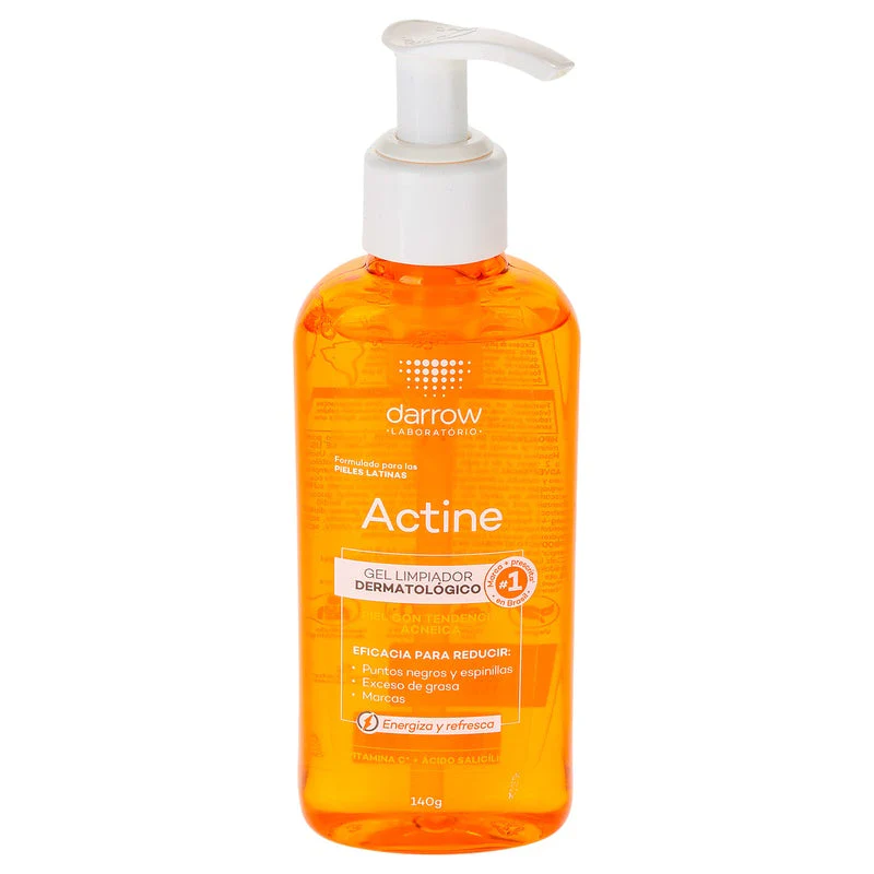 Darrow Actine Gel Limpiador 140 Ml - Image 7