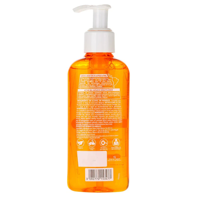 Darrow Actine Gel Limpiador 140 Ml - Image 8