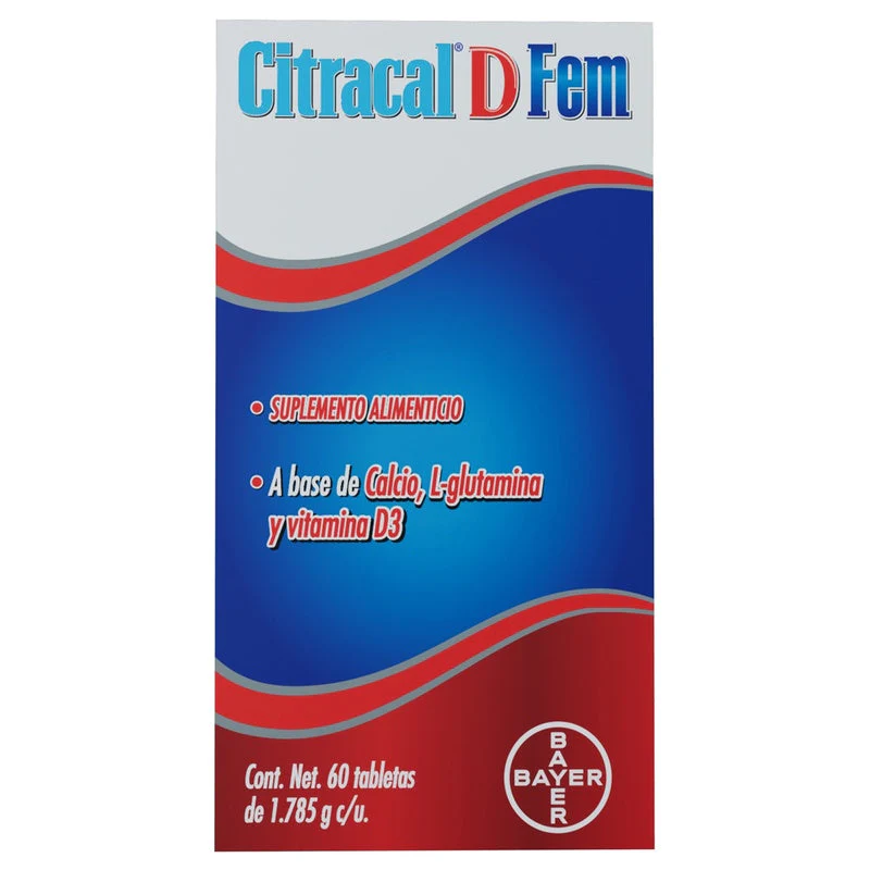 Citracal D Fem Suplemento Alimenticio Con 60 Tabletas - Image 6