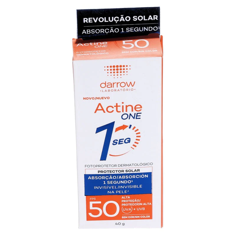 Darrow Actine Protector Solar One Fps 50 40 Gramos - Image 6