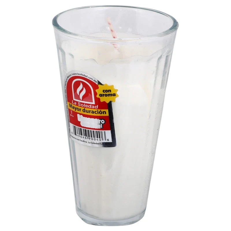 Veladora Aroma Limon La Soledad - Image 3