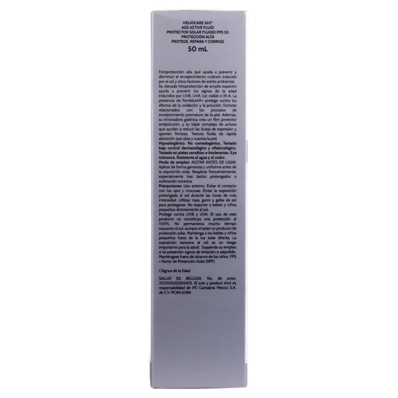 Protector Solar Heliocare 360 Pfs 50 50 Ml - Image 5