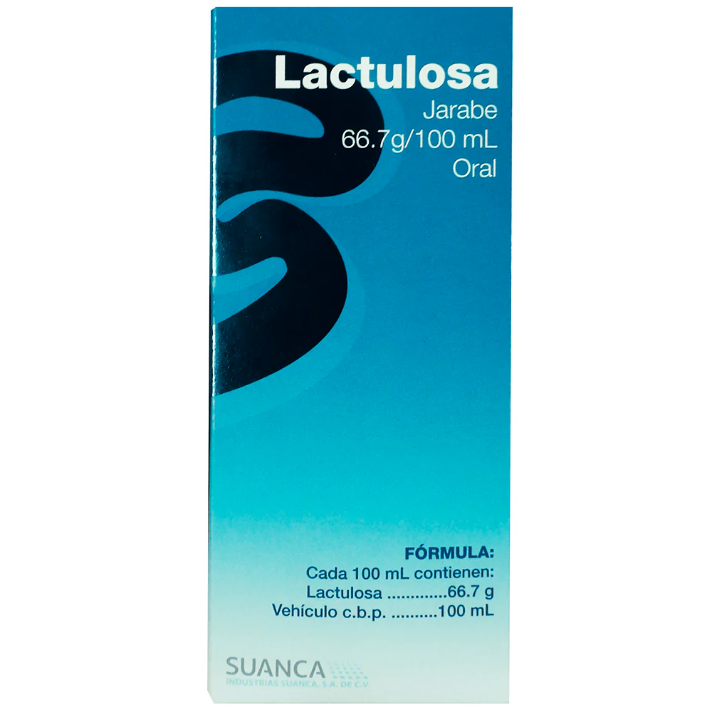 Lactulosa 66.7 G Jarabe Frasco 100 Ml