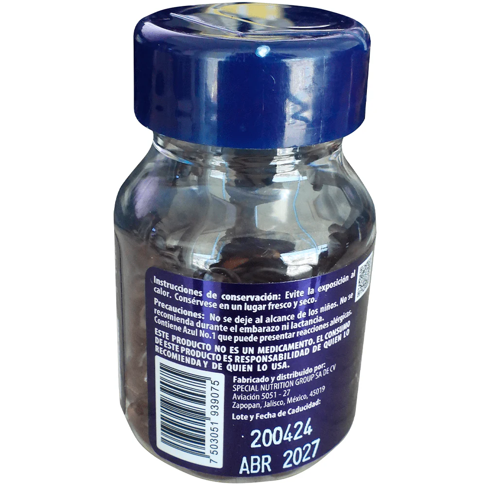 Biotina + Aloe Vera + Vitamina E + Acido Pantotenico 700 Mg Con 30 Capsulas Naturagel - Image 2