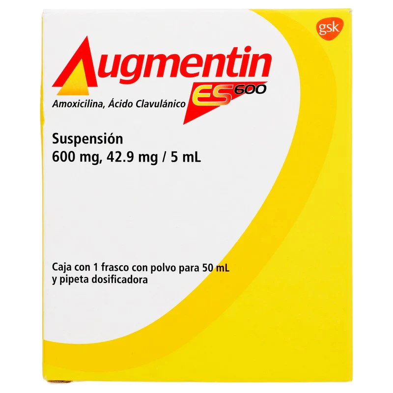 Augmentin-Es600/42.9Mg 50Ml