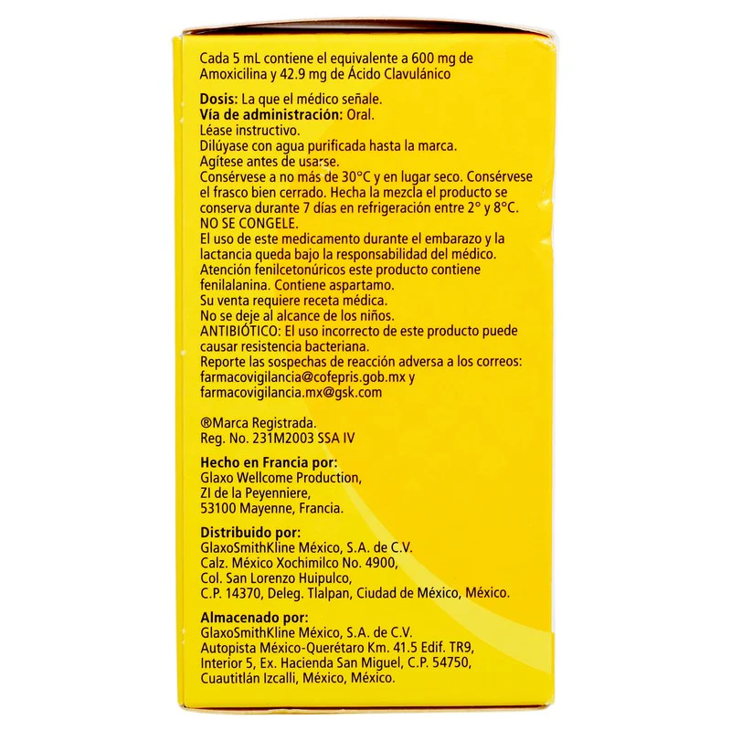 Augmentin-Es600/42.9Mg 50Ml - Image 7