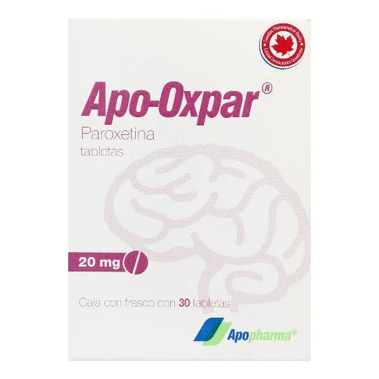 Apooxpar 20 Mg Con 30 Tabletas Apopharma