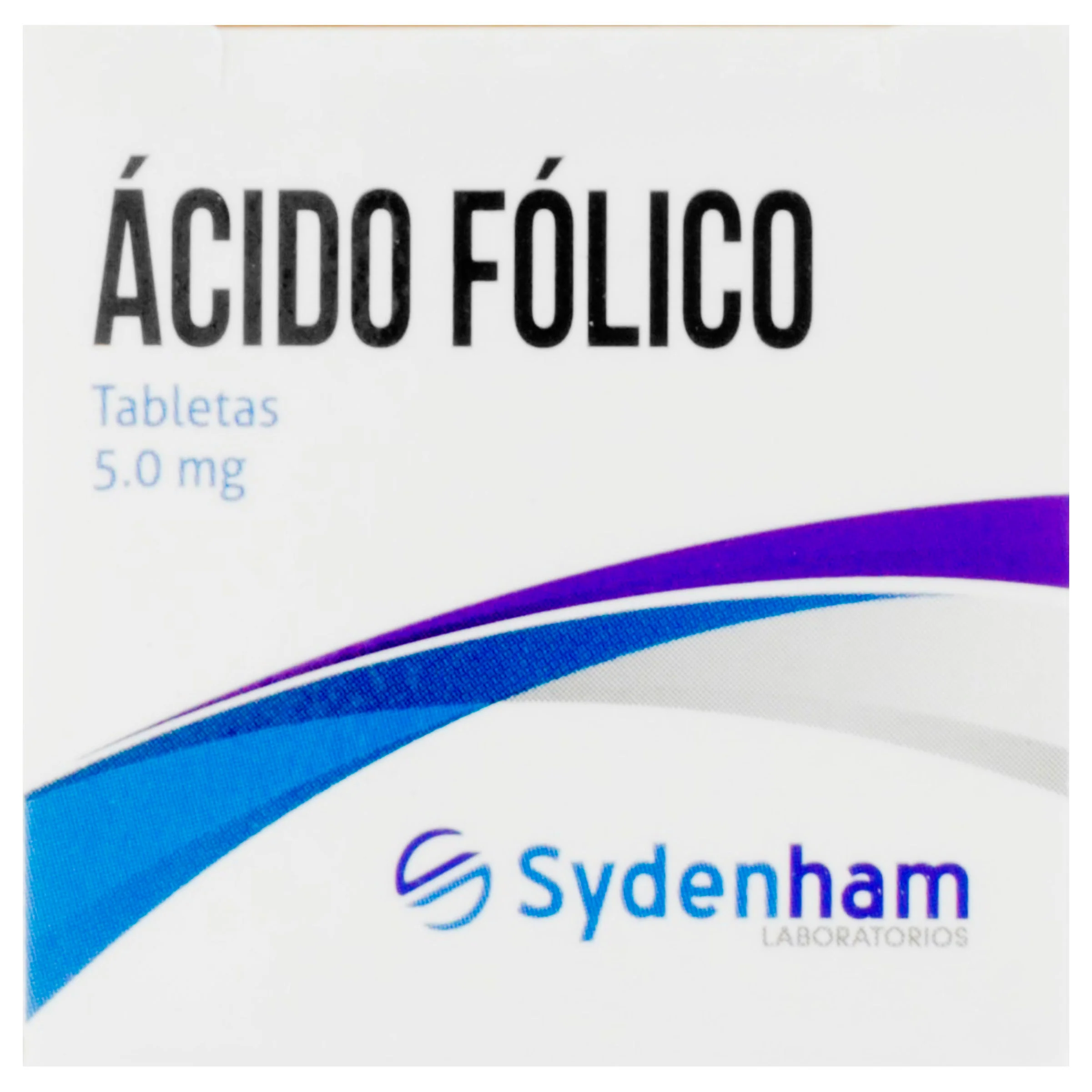Acido Folico 5 Mg Frasco Con 20 Tabletas Sydenham - Image 6