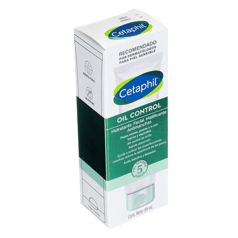 Cetaphil Oil Control Hidratante Facial Matificante 89 Ml - Image 2