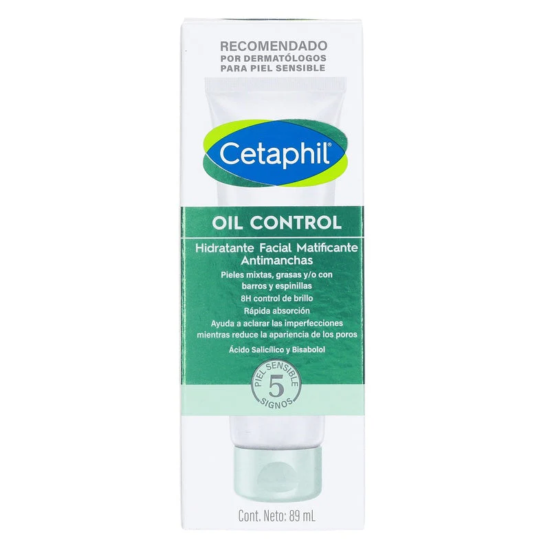 Cetaphil Oil Control Hidratante Facial Matificante 89 Ml - Image 4