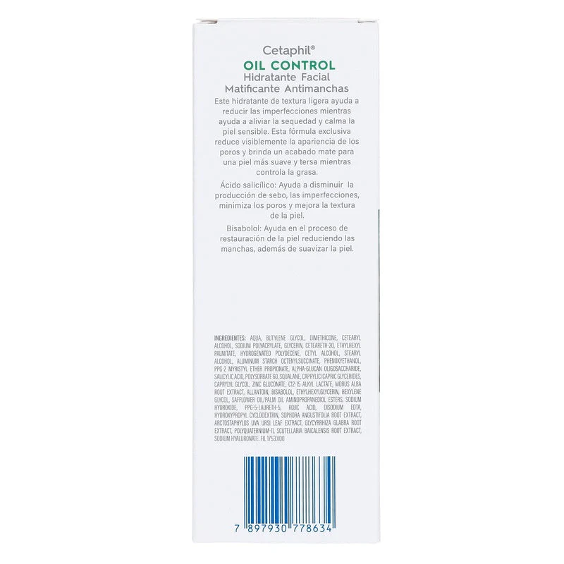 Cetaphil Oil Control Hidratante Facial Matificante 89 Ml - Image 5