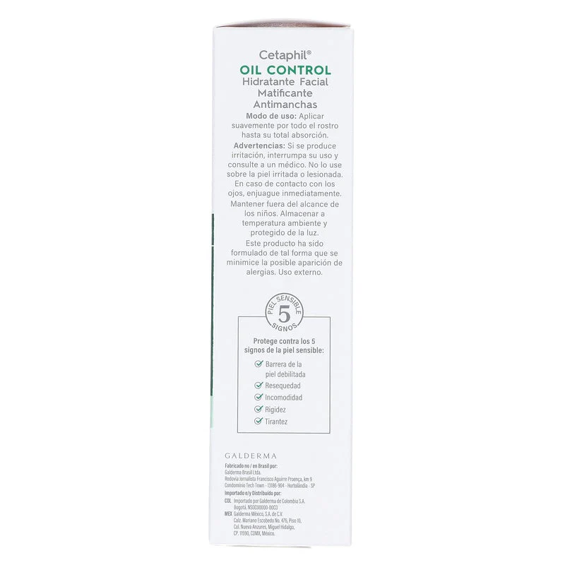 Cetaphil Oil Control Hidratante Facial Matificante 89 Ml - Image 6