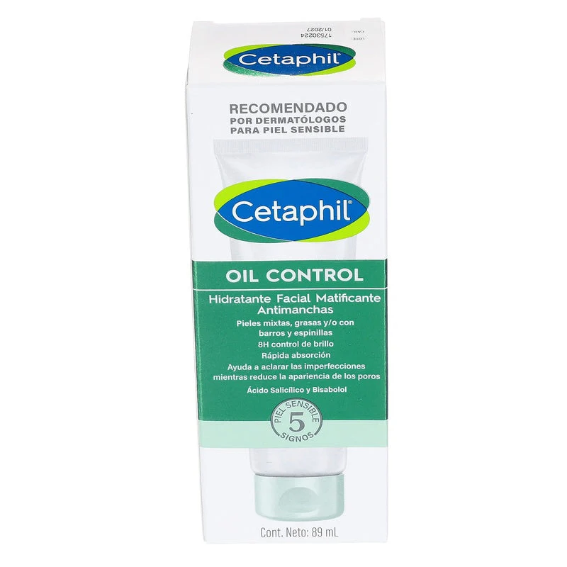 Cetaphil Oil Control Hidratante Facial Matificante 89 Ml - Image 8