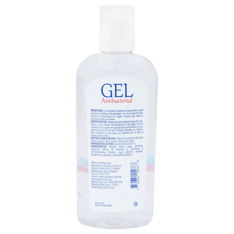 Gel Antibacterial Jaloma 250 Ml - Image 4