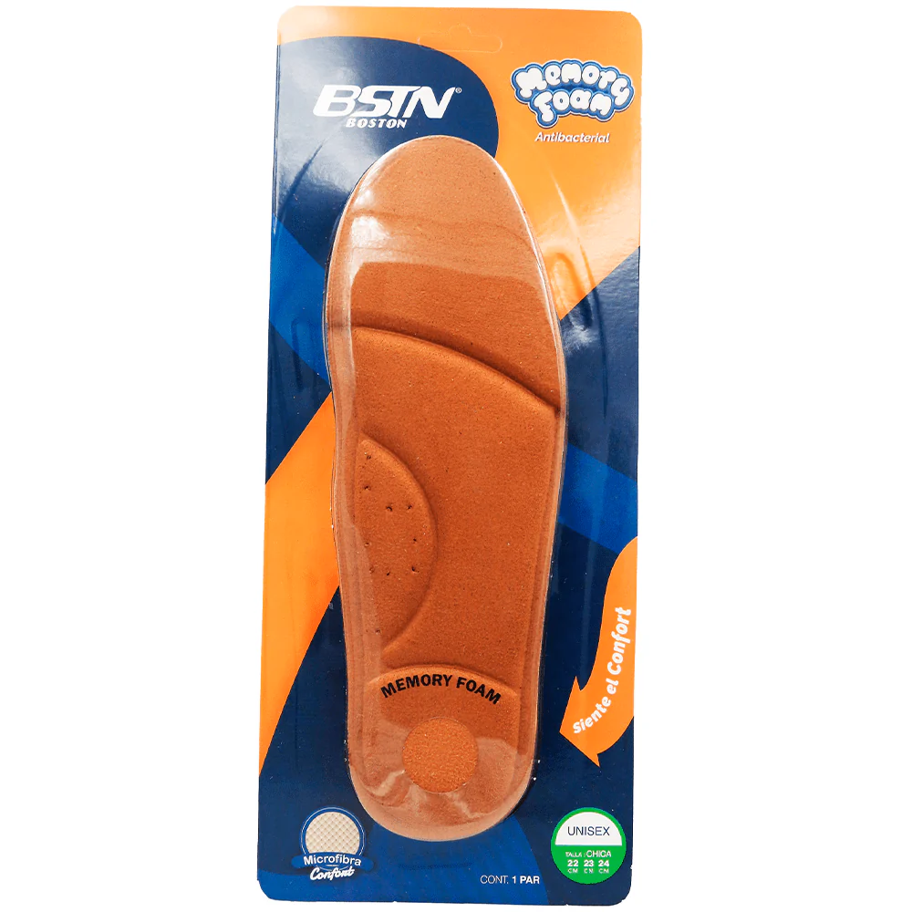 Plantilla Boston Memory Foam 22-23-24 Chica Unisex - Image 2