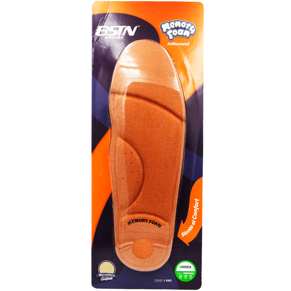 Plantilla Boston Memory Foam 25-26-27 Mediana Unisex - Image 2